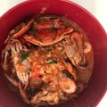 Cooksnap dari Reza Rohi untuk resep Kepiting saus tiram pedas