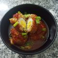 Cooksnap của Cẩm Tú khi họ làm theo món Xíu Mại Bọc Trứng Cút
