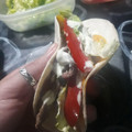 El cooksnap de Fla Desirée Ribulgo cuando hizo Wraps de ternera y pollo.
