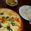 صورة من Yasmeen Bake، شاركها بعد تجربة وصفة بيتزا 💖💖😋