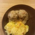 steven.hicks.1232's cooksnap of when they made Uncle Dave's burger bundles.