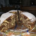 El cooksnap de Luciana Melano Gorosterrazú🇺🇾 cuando hizo Torta Marmolada sin Manteca.
