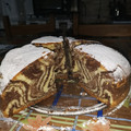 El cooksnap de Luciana Melano Gorosterrazú🇺🇾 cuando hizo Torta Marmolada sin Manteca.
