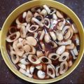 Cooksnap dari Mama Princes Prilyani untuk resep Rujak Salak atau Manisan Salak