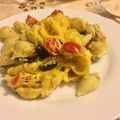 Girán Julcsi Cooksnap-ja, amikor elkészítette a(z) Pestós tonhalas tészta receptet.