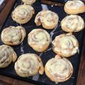 Jenny Chlebik Cooksnap-ja, amikor elkészítette a(z) Cinnabon-Amerikai fahéjas tekercs receptet.