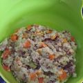 Cooksnap dari Vhee martha untuk resep nasi daging kukus (mpasi baby)
