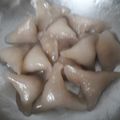 吳燕萍 的 客家水晶三角圓 cooksnap