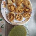 mitu madlani's cooksnap of when they made પાણી પૂરી (Pani Puri Recipe In Gujarati).