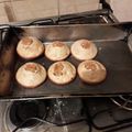 El cooksnap de Cynthia Ottonello cuando hizo Muffins rellenos de dulce de leche.