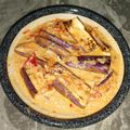 Cooksnap dari Vidya Nisnaini untuk resep Terong bakar (tarung babanam) dengan sambal santan terasi