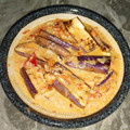 Cooksnap dari Vidya Nisnaini untuk resep Terong bakar (tarung babanam) dengan sambal santan terasi