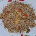 Cooksnap dari Nadya Eka Putri untuk resep spaghetti aglio olio tuna