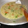 Cooksnap dari Hafsah NL untuk resep Sup jagung wortel telur kental ala chinese