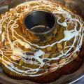 El cooksnap de Nolfa Catalina Miranda cuando hizo Queque de zanahoria 🥕 navideño.