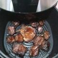 El cooksnap de Violeta Esther Grajales Alcántara cuando hizo Costillas BBQ en freidora de aire.