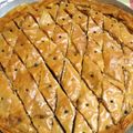 ΑΜΑΛΙΑ 's cooksnap of when they made Μπακλαβάς με καρύδι, Κύμης Εύβοιας.