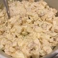 El cooksnap de María Alicia cuando hizo Ensalada Waldorf.