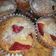 Nagyné Farkas Annamária Cooksnap-ja, amikor elkészítette a(z) Gyors epres muffin /Schnell Erdbeere Muffin receptet.