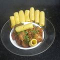 Trupti mankad's cooksnap of when they made ભુંગળા બટાકા (Bhungra Bataka Recipe In Gujarati).