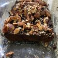 El cooksnap de Natalia Clivio Velilla cuando hizo Brownies Keto.