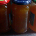 El cooksnap de Daniela cuando hizo Mermelada de zapallo.