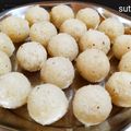 Sutapa Chakraborty's cooksnap of when they made দুধ নারকেল নাড়ু (dudh narkel naru recipe in Bengali).