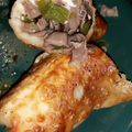 jmegirl4u's cooksnap of when they made Cheese steak egg roll.