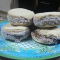 El cooksnap de Maria Del Rosario Cueto Rodriguez cuando hizo Alfajores de Maicena.
