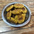 El cooksnap de Anahi Presa cuando hizo Galletitas de avena y pulpa de fruta.