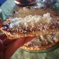 El cooksnap de Karen Martinez cuando hizo 🥥Torta de coco y dulce de leche!!! 🥥.