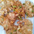 Cooksnap dari Uni Nita untuk resep Bakwan debm