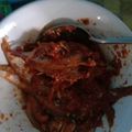 Cooksnap dari Mira Nuzulur Rohmah untuk resep Ikan Asin Balado Pedas Mantap