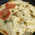 El cooksnap de Sol cuando hizo Masa para pizza casera súper fácil y sin levadura.