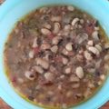Cooksnap από EleniAV στη συνταγή Φασολάδα με ξερά μαυρομάτικα φασόλια