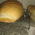 El cooksnap de Barbara cuando hizo Pan integral con semillas.