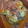 El cooksnap de Yorka Beltran Ahumada cuando hizo Pollo a las Finas Hierbas en Horno.