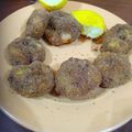El cooksnap de Mariana Peralta cuando hizo Langostinos Empanados o Rebozados.