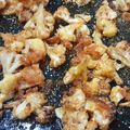 El cooksnap de Maria Carrot cuando hizo Coliflor al horno crocante 😋.