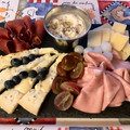 El cooksnap de Annuska Perera cuando hizo Tabla antipasti.