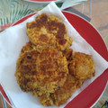 El cooksnap de Ly'a Fernanda R González cuando hizo Croquetas de atún simples, solo 3 ingredientes.