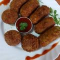 Paula Netta's cooksnap of when they made Classic Potato croquettes.