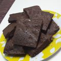 El cooksnap de Kathe Fornerón cuando hizo Brownie de cacao🍫.