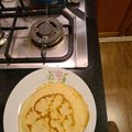 El cooksnap de Horacio Altez cuando hizo Filloas 🍴.