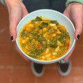 El cooksnap de Equipo Cookpad cuando hizo Potaje de garbanzos.