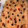 El cooksnap de Patricia Garcia cuando hizo Focaccia de olivas negras y romero.