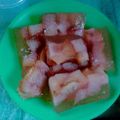 Cooksnap dari Tania Ayu untuk resep Puding Roti Agar-Agar