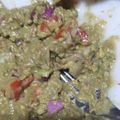El cooksnap de Milagros cuando hizo Guacamole.