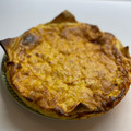 El cooksnap de José Mari cuando hizo Quiche de bacon y queso.