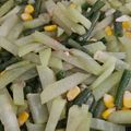 Cooksnap dari Ramalia Luiza untuk resep Tumis labu jagung manis saos tiram 🌽